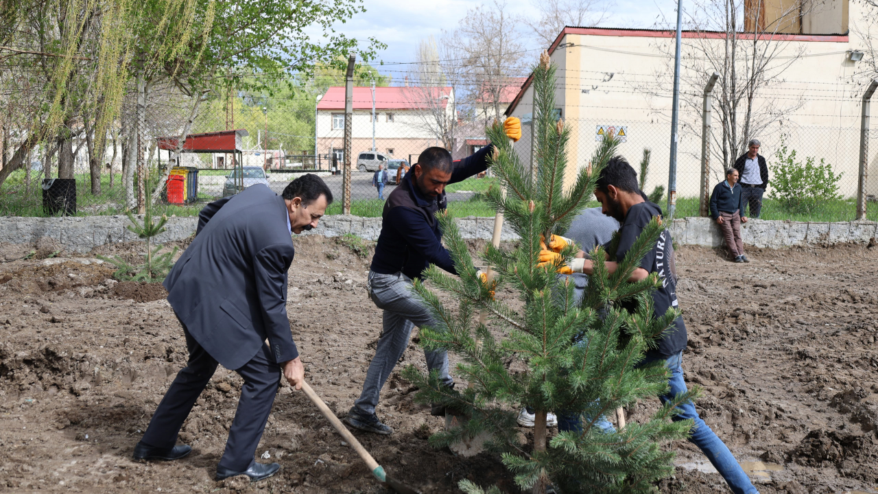 Fatih Mahallesi’ne yeni park alanı kazandırılıyor