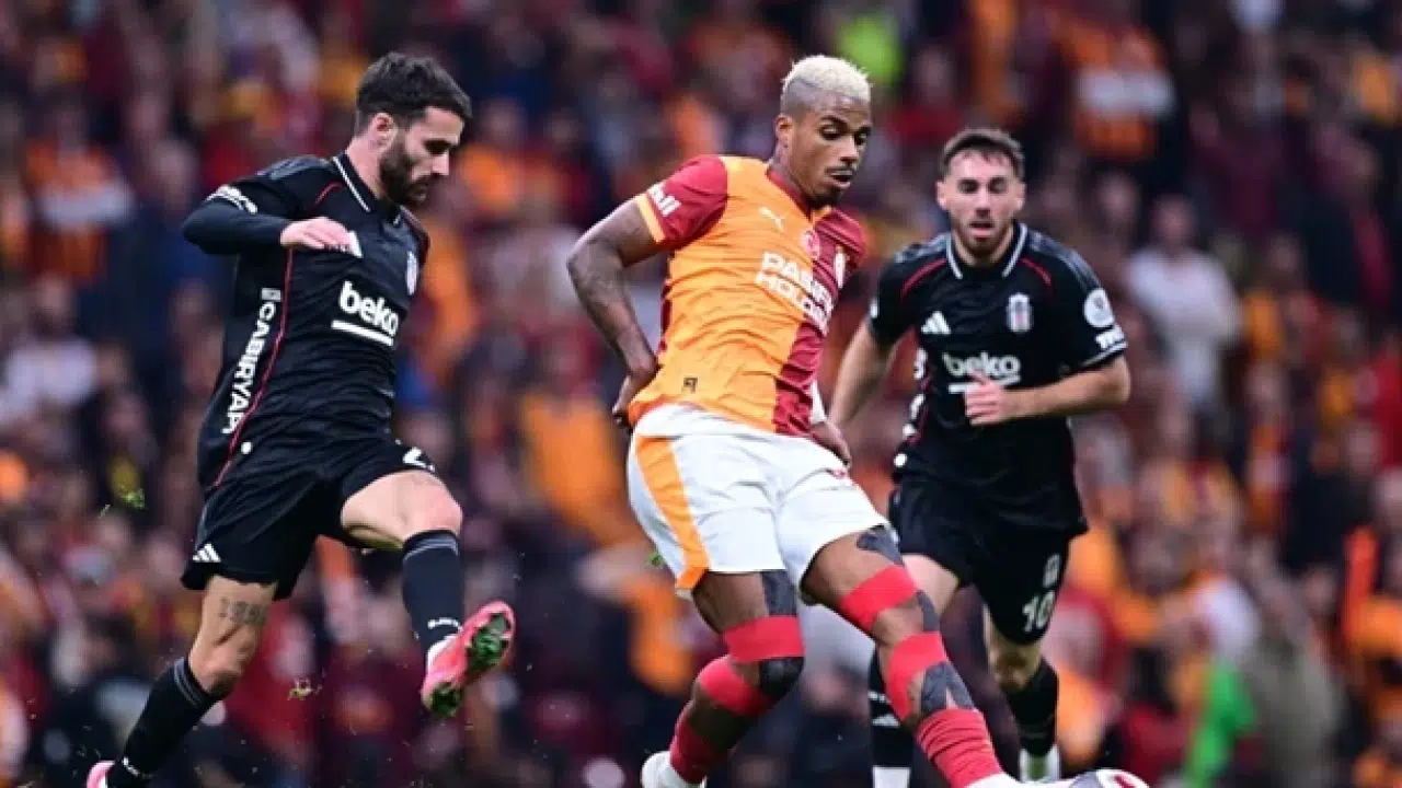 Galatasaray Beşiktaş Maçı Maç Özeti (Maç Sonucu 1-1)