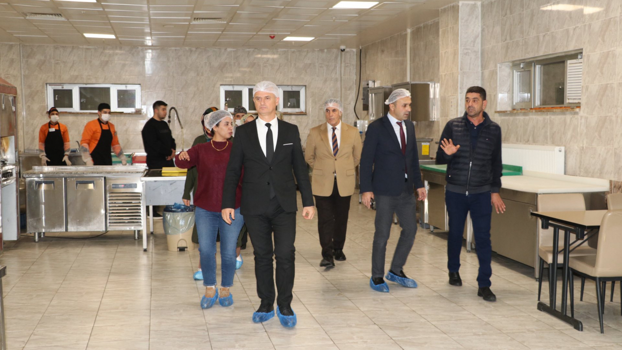 GSB Muş Sultan Alparslan Yurdu’nda İnceleme ve Öğrenci Buluşması