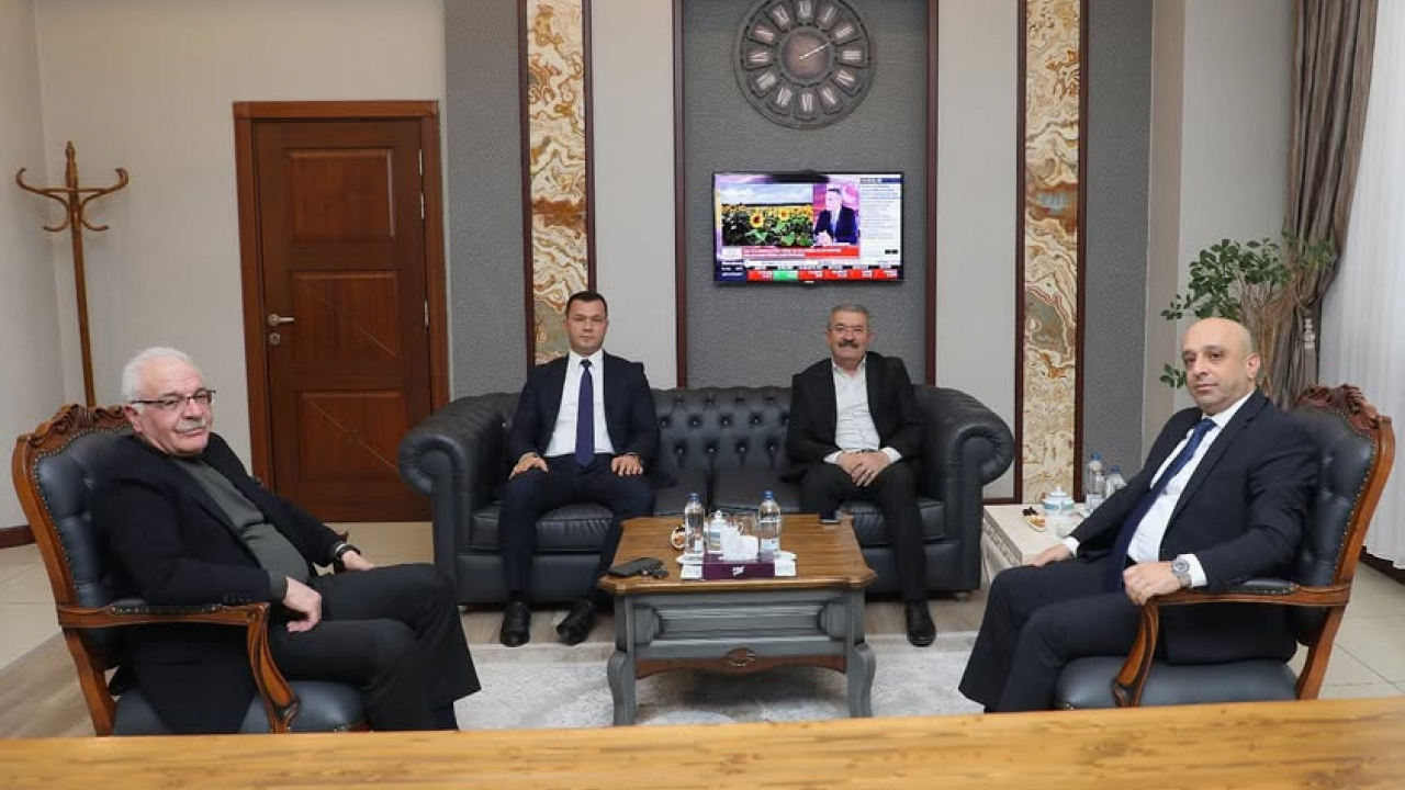 Halkbank’tan Van TSO’ya Nezaket Ziyareti