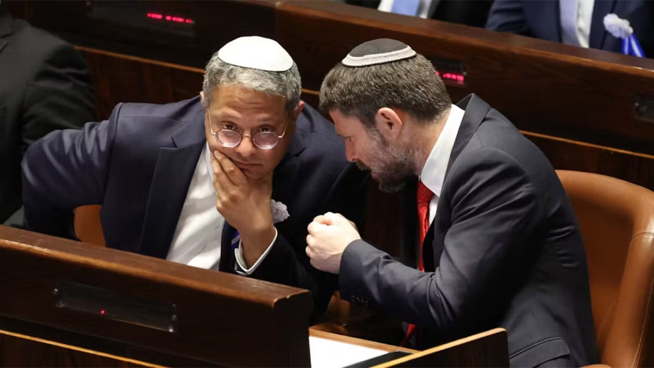 Hollanda, İki İsrailli Bakan İçin Şengen Bölgesi’ne Geçiş Yasağı Getirdi