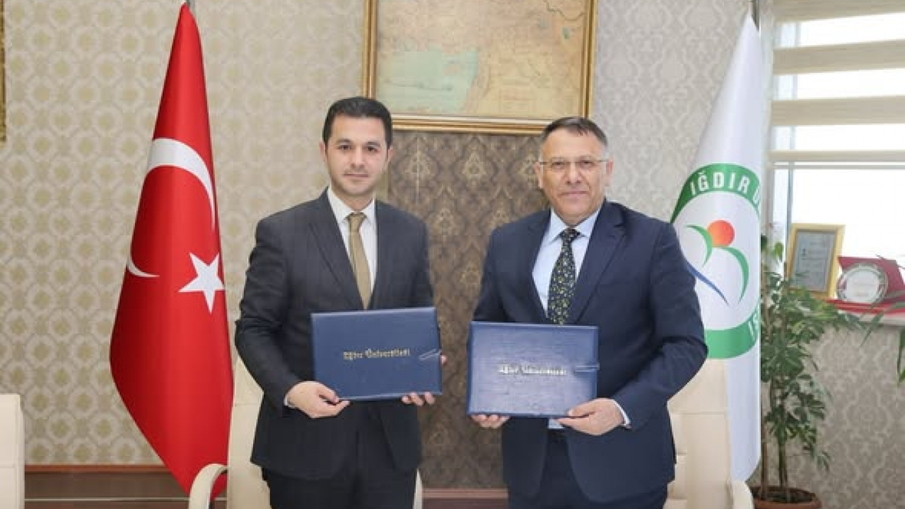 Iğdır Üniversitesi ile BİLSEM Arasında İş Birliği Protokolü