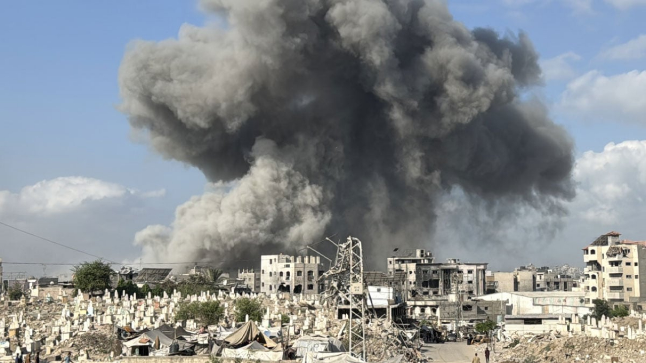 İsrail ordusu Gazze şehrini 'kritik savaş alanı' olarak nitelendirdi