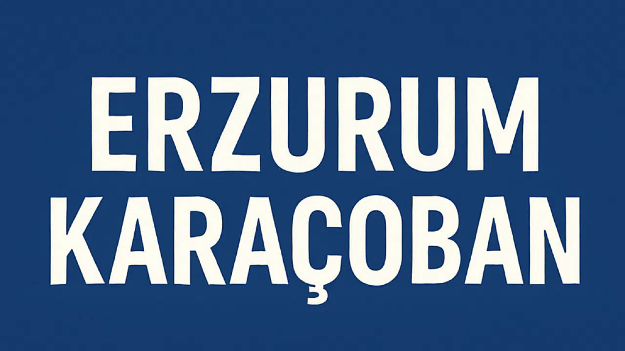Karaçoban Nüfusu – Erzurum Güneydoğu Kapısında Mahalle Temelli Demografik Dağılım