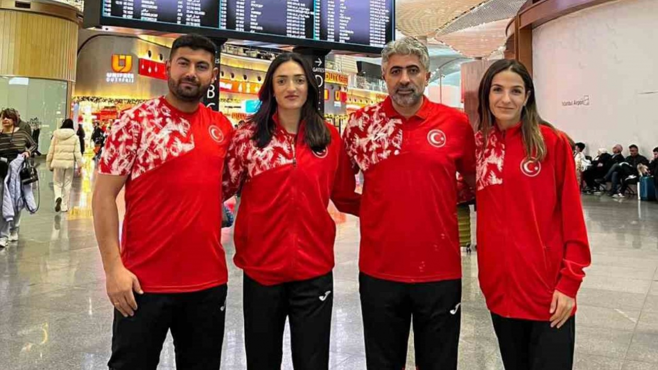 Karslı atletler Avrupa Kros Şampiyonası için Portekiz'e uçtu, madalya hedefiyle yola çıktılar!