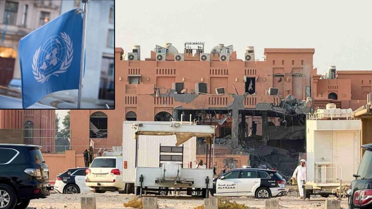 Katar, BM’ye Doha’daki saldırıyla ilgili resmi bir mektup gönderdi