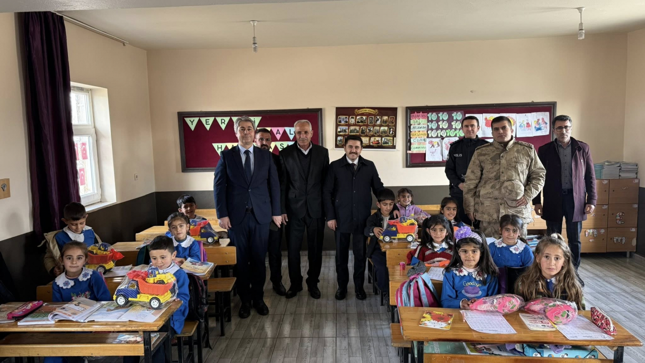 Kaymakam Bulut’tan Eğribelen İlkokulu’na Ziyaret