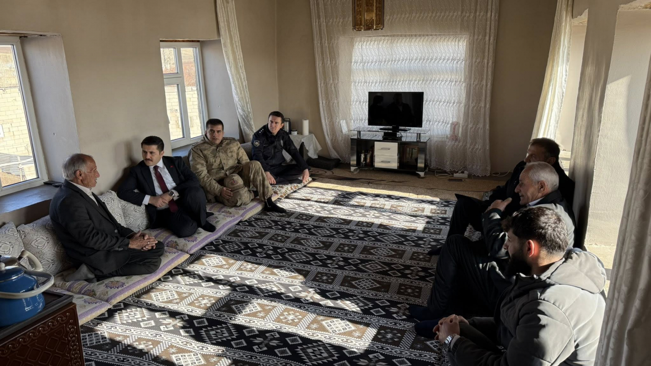 Kaymakam Rahmi Bulut’tan Eğribelen Mahallesinde Hane Ziyareti