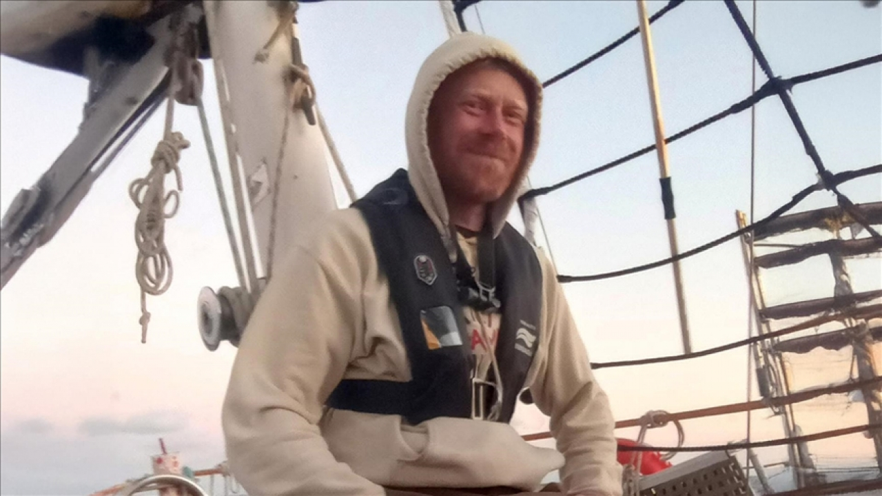 Küresel Sumud Filosu sonrası Beaver’dan Türk halkına övgü