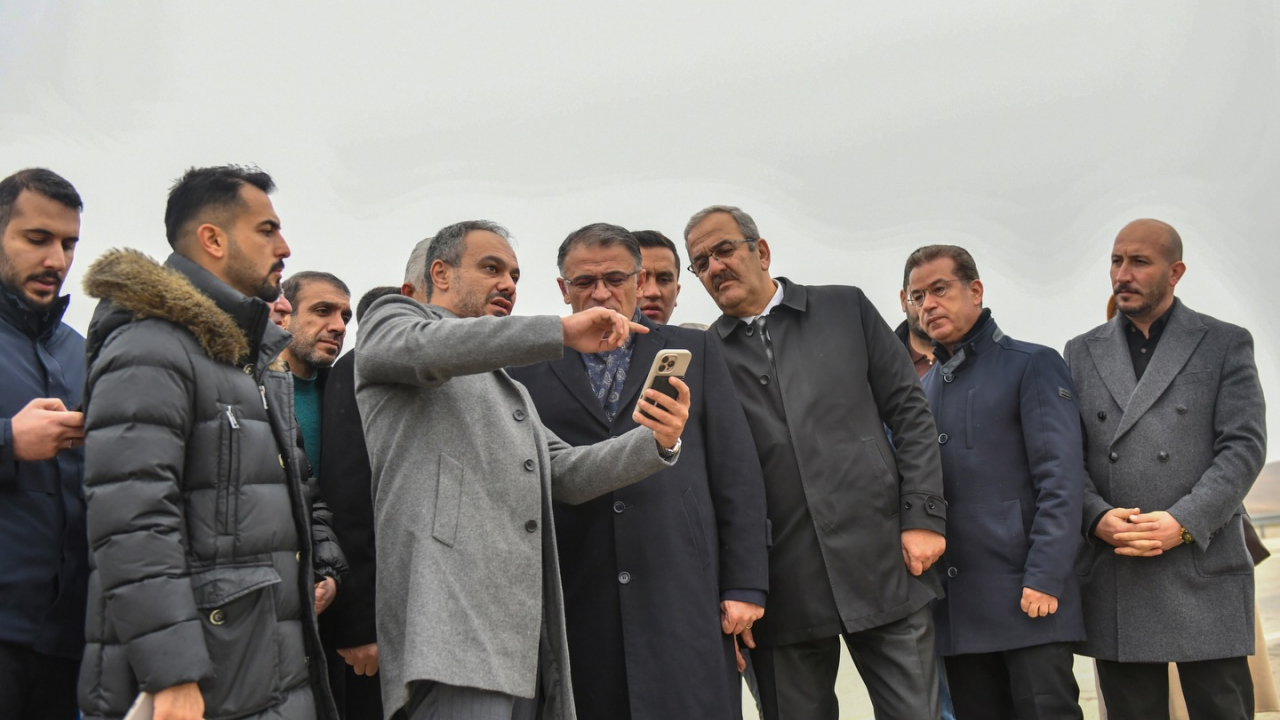 Kurubaş’ta Karma Sanayi Sitesi İçin İnceleme