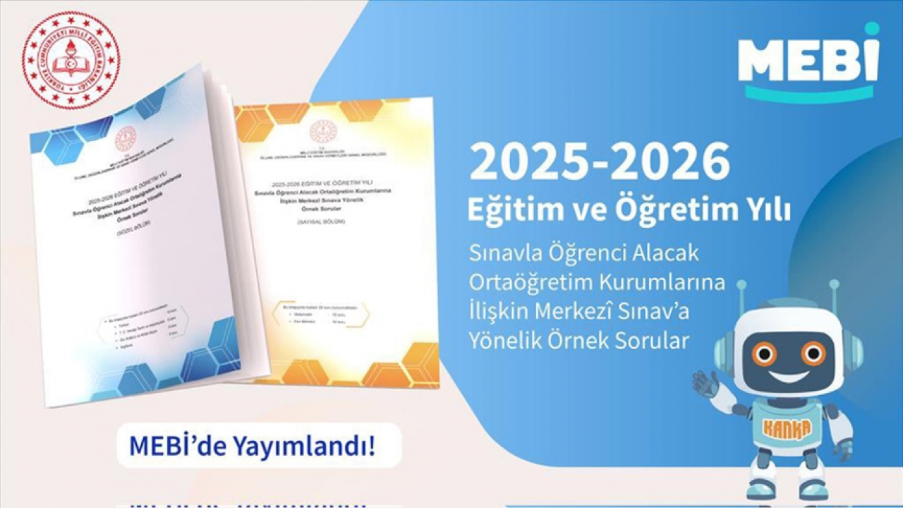 LGS’ye hazırlıkta yeni dönem: Tüm sorular tek platformda