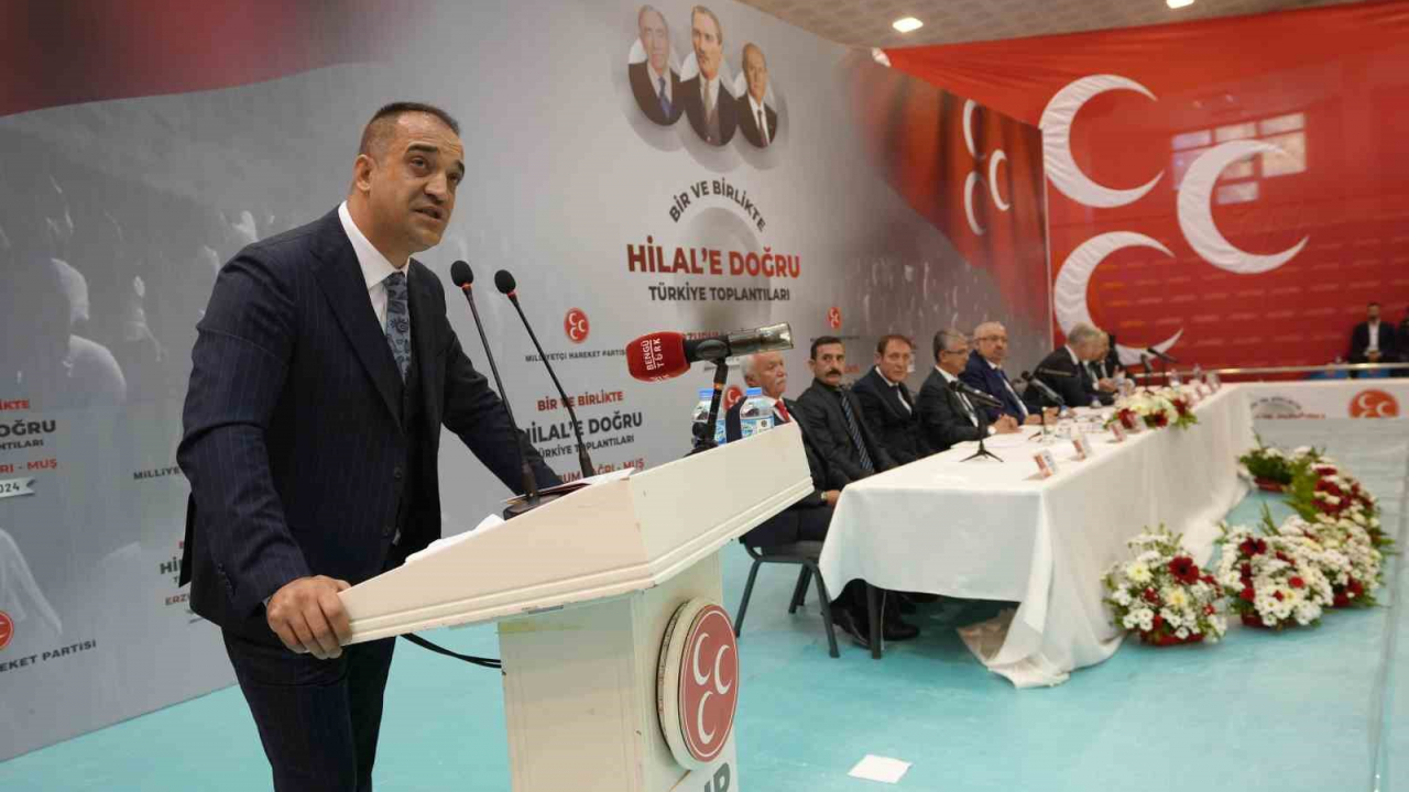 MHP, Erzurum'da "Terörsüz Türkiye" için milli dayanışma toplantıları düzenleyecek