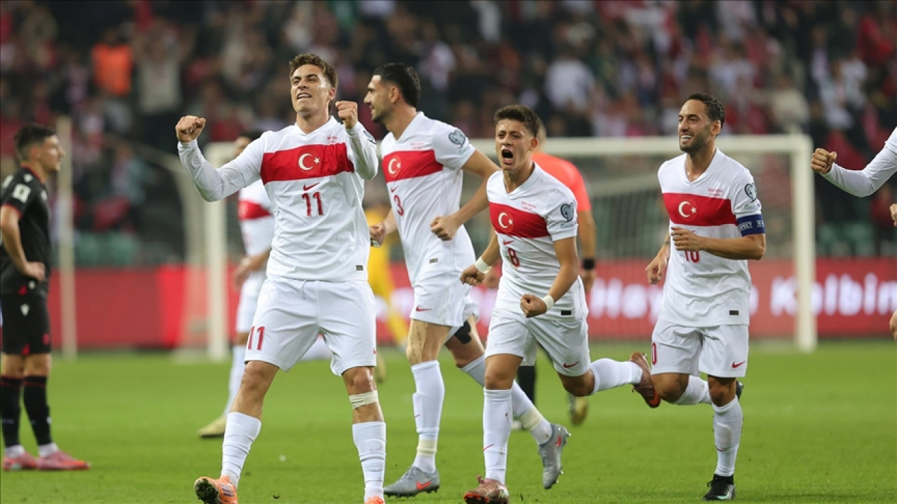 Milli takım Dünya Kupası için sahaya iniyor