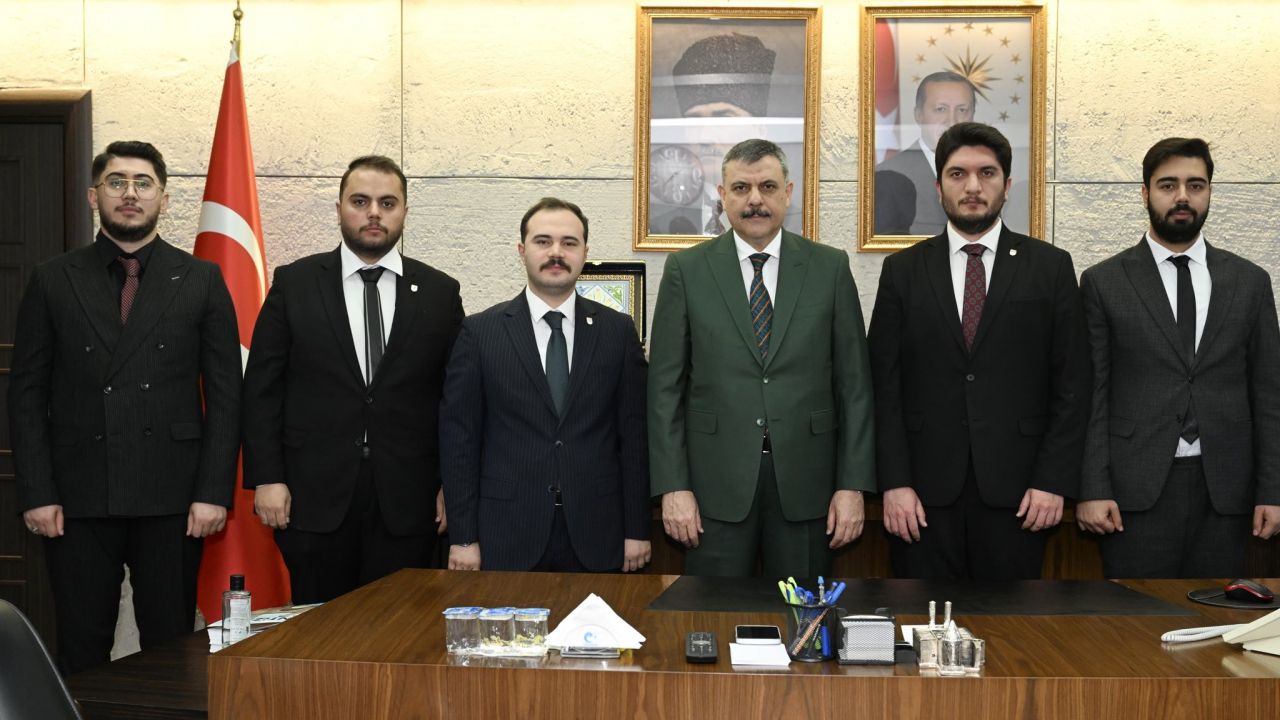 MTTB Erzurum İl Başkanlığı’ndan Vali Mustafa Çiftçi’ye Ziyaret