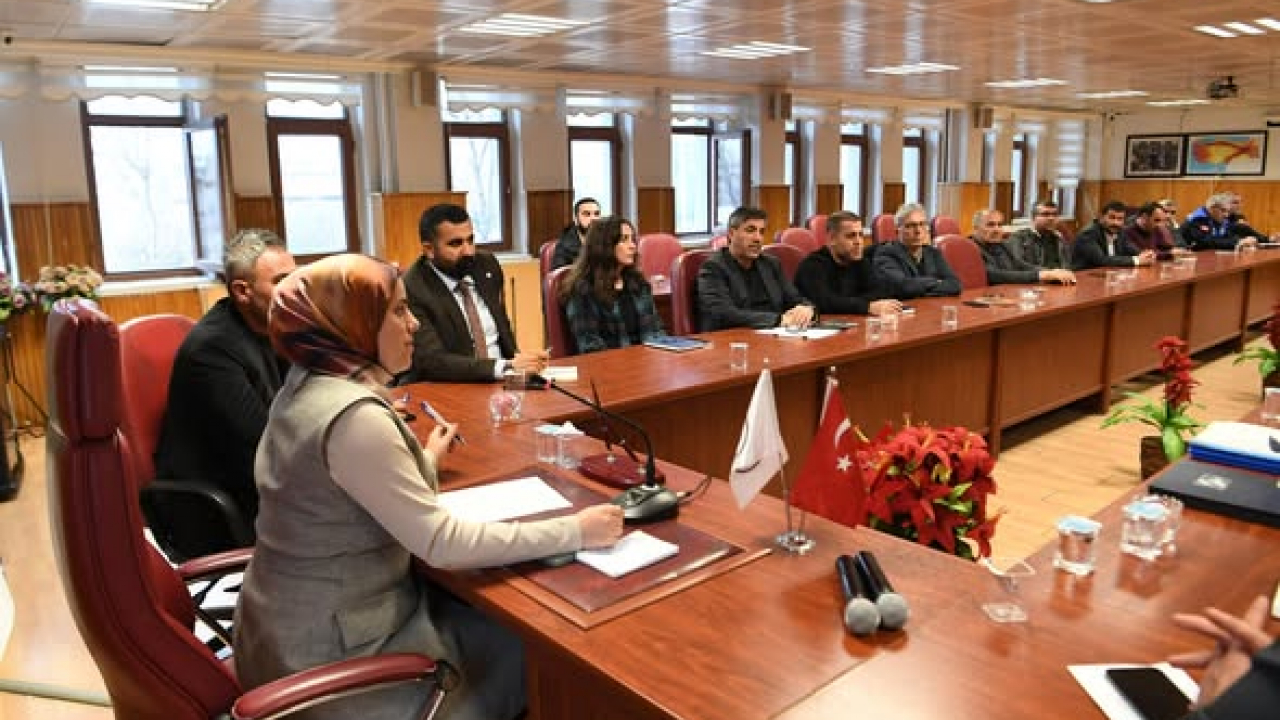 Muş Belediyesi’nde 2025 Yılı Değerlendirme Toplantısı Gerçekleştirildi