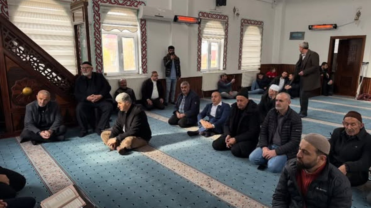 Muş’ta Cami-Engelli Buluşması Düzenlendi