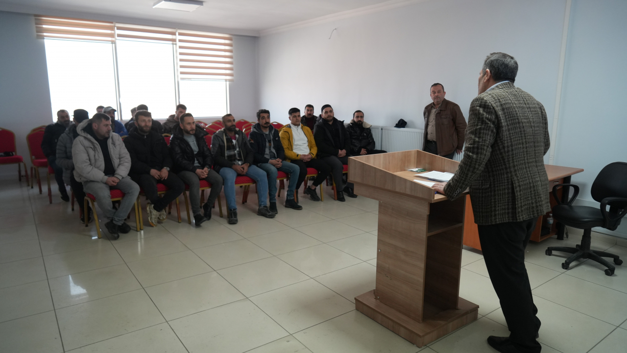 Muş’ta eski hükümlüler meslek kurslarıyla hayata yeniden kazandırılıyor