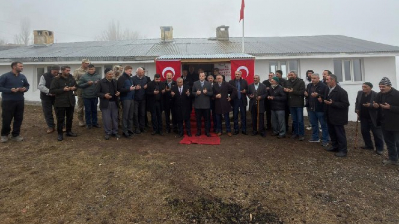 Nişankaya Köyünde Taziye Evi Hizmete Açıldı