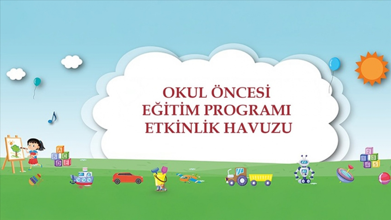 Okul öncesi eğitimde yeni dönem: Etkinlik havuzu EBA’da açıldı