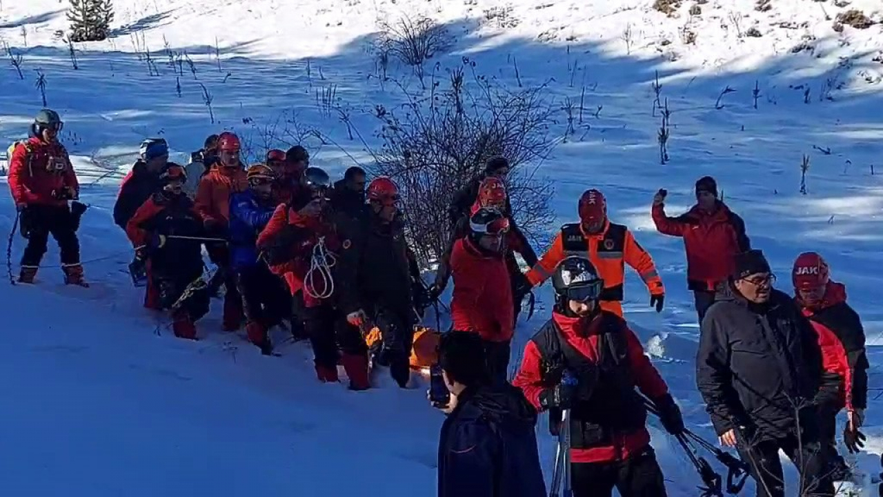 Palandöken Dağı’nda Çığ Faciası: 1 Ölü, 3 Yaralı