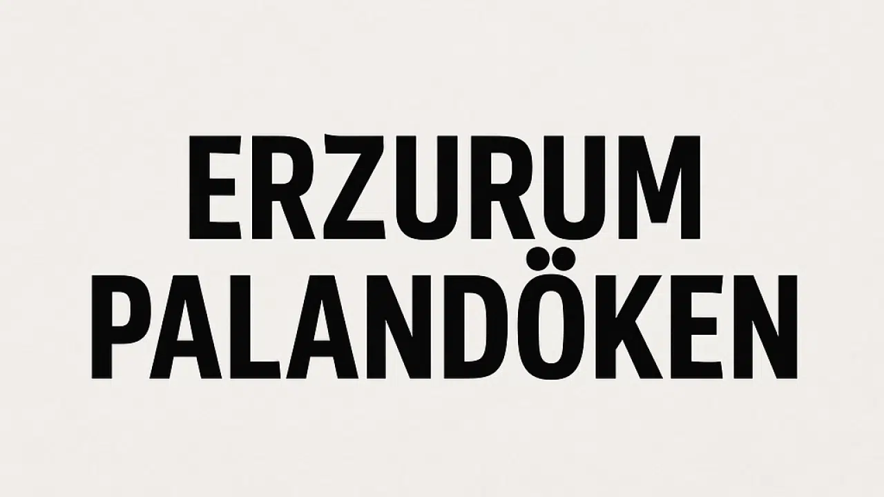 Palandöken Nüfusu – Erzurum’un Yükselen Yerleşim Merkezi ve Mahalle Dağılımı
