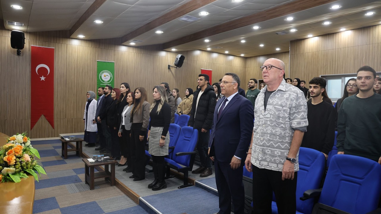 Prof. Dr. Altay, 'Diş Hekimliğinde 50 Yıllık Serüven'i Iğdır Üniversitesi’nde Anlattı