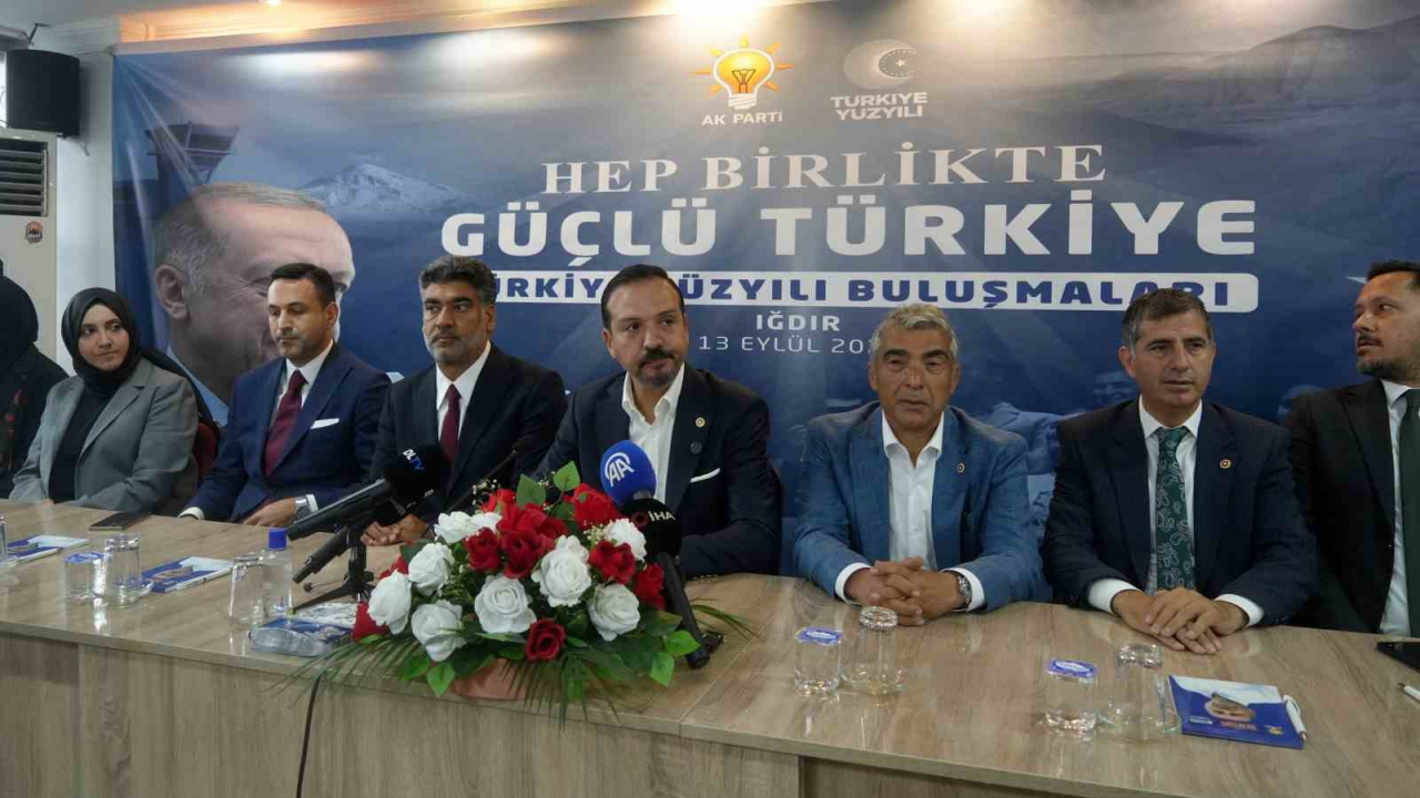 Prof. Dr. Kürşad Zorlu: Terörsüz Türkiye sürecini dikkatle sürdürüyoruz