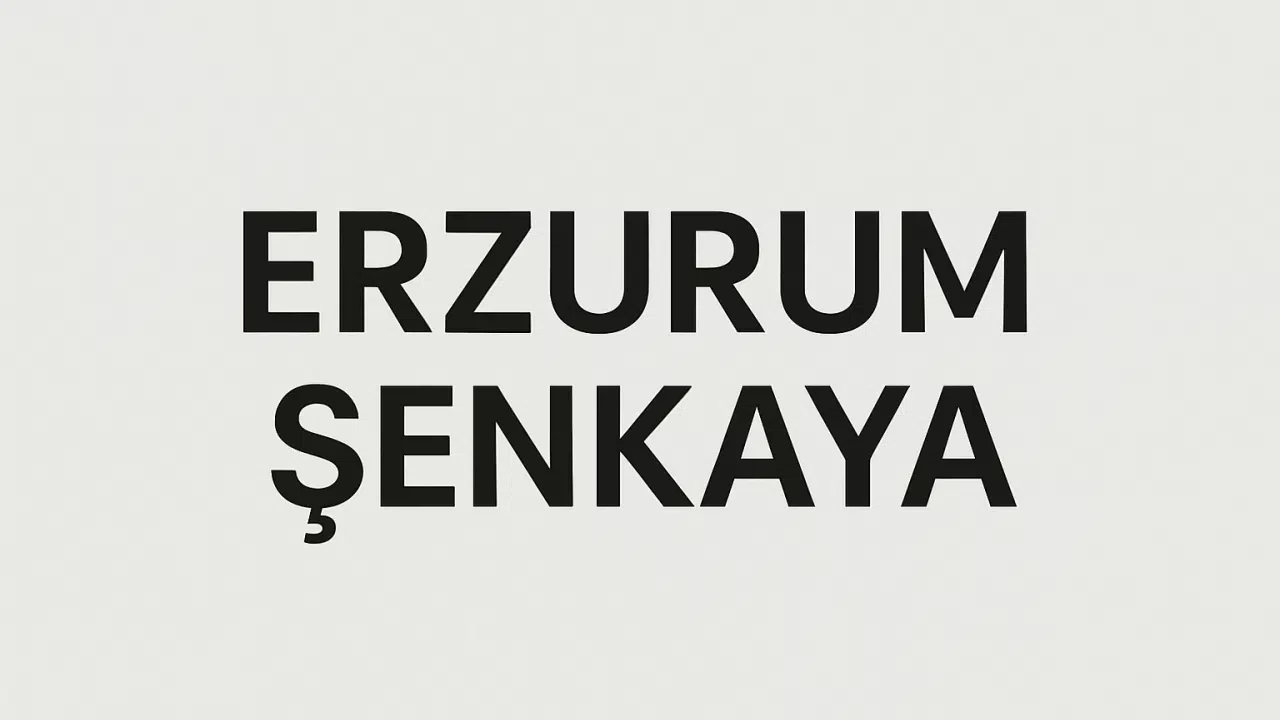 Şenkaya Nüfusu – Erzurum Kuzey Kapısında Nüfus Dağılımı ve Sosyal Yapı