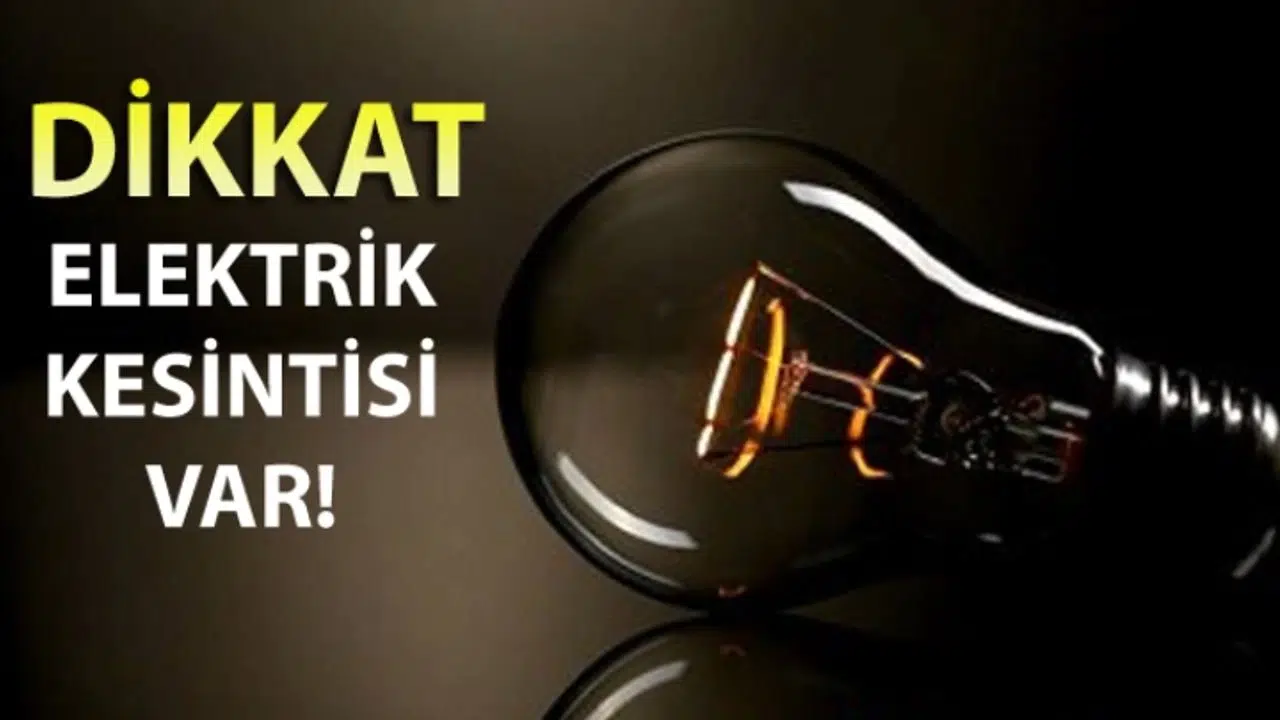 Şırnak'ta 12-13 Eylül'de planlı elektrik kesintileri uygulanacak, vatandaşlar dikkat!