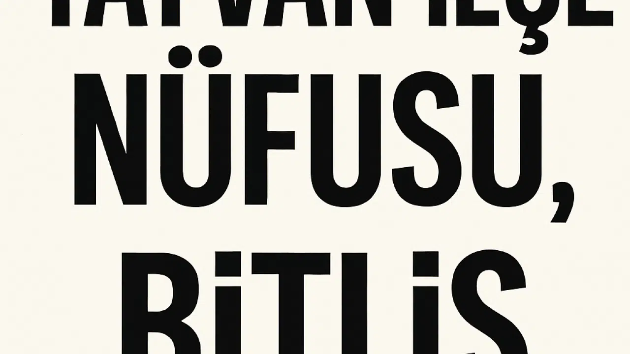 TATVAN NÜFUSU, BİTLİS