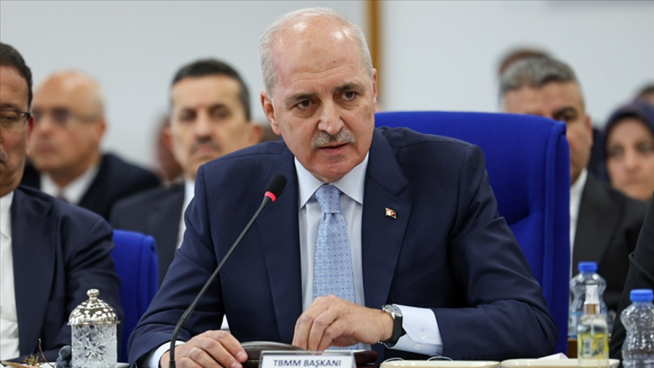TBMM’de terör örgütü tartışması: Kurtulmuş salonu terk etti