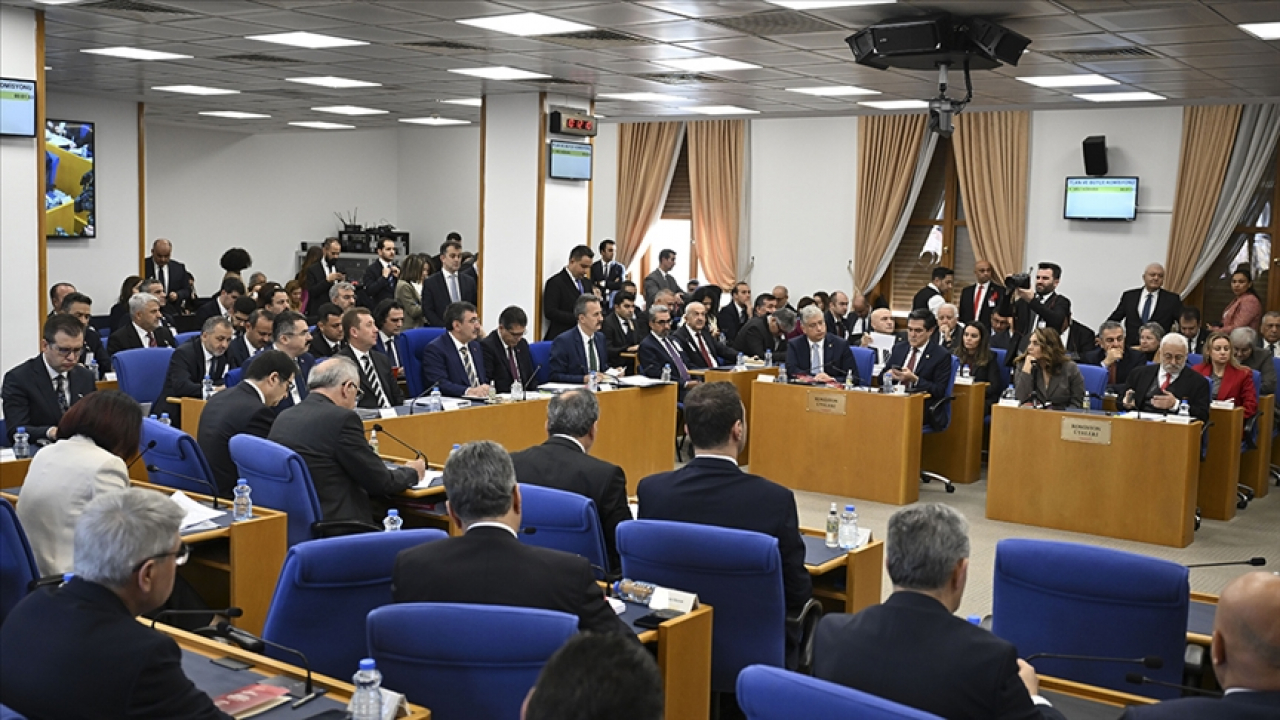 TBMM Plan ve Bütçe Komisyonu’nda 40 günlük mesai sona erdi