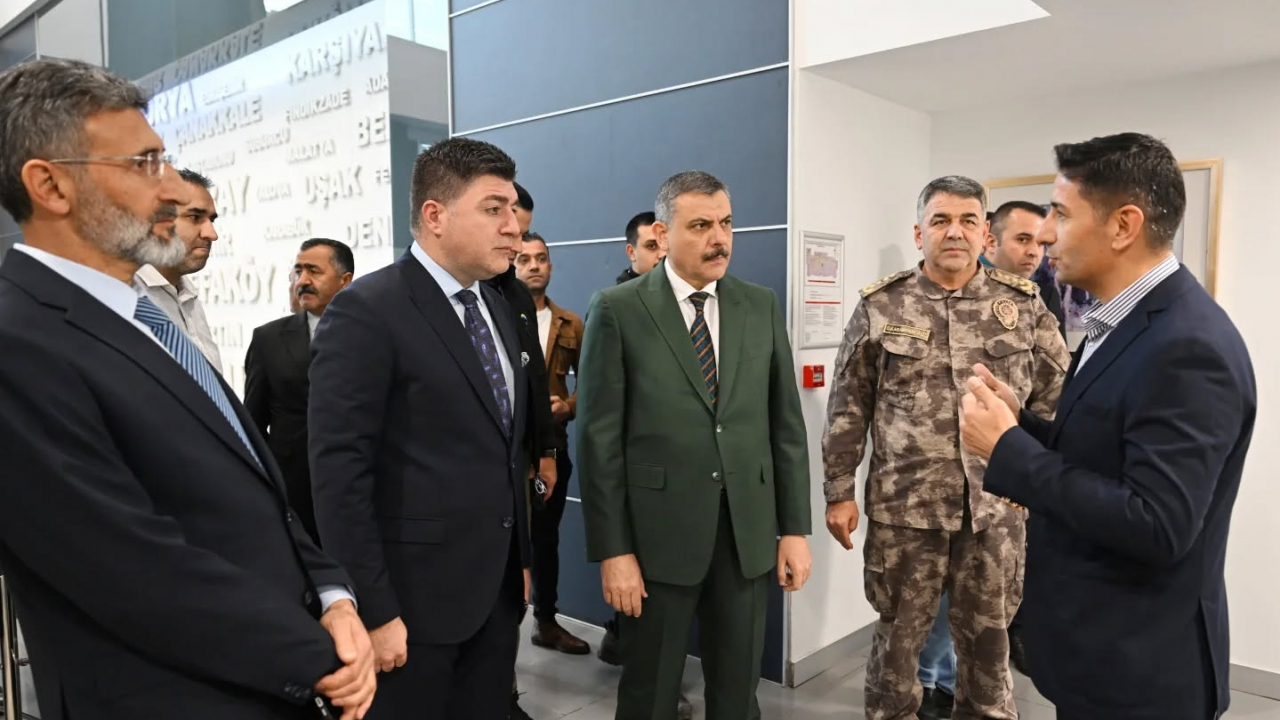 Vali Çiftçi’den QNB Bank Çağrı Merkezi’ne İnceleme Ziyareti