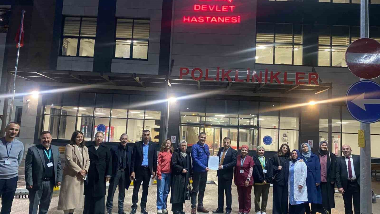 Van'daki 3 hastane Anne-Bebek Dostu Hastane unvanını kazandı