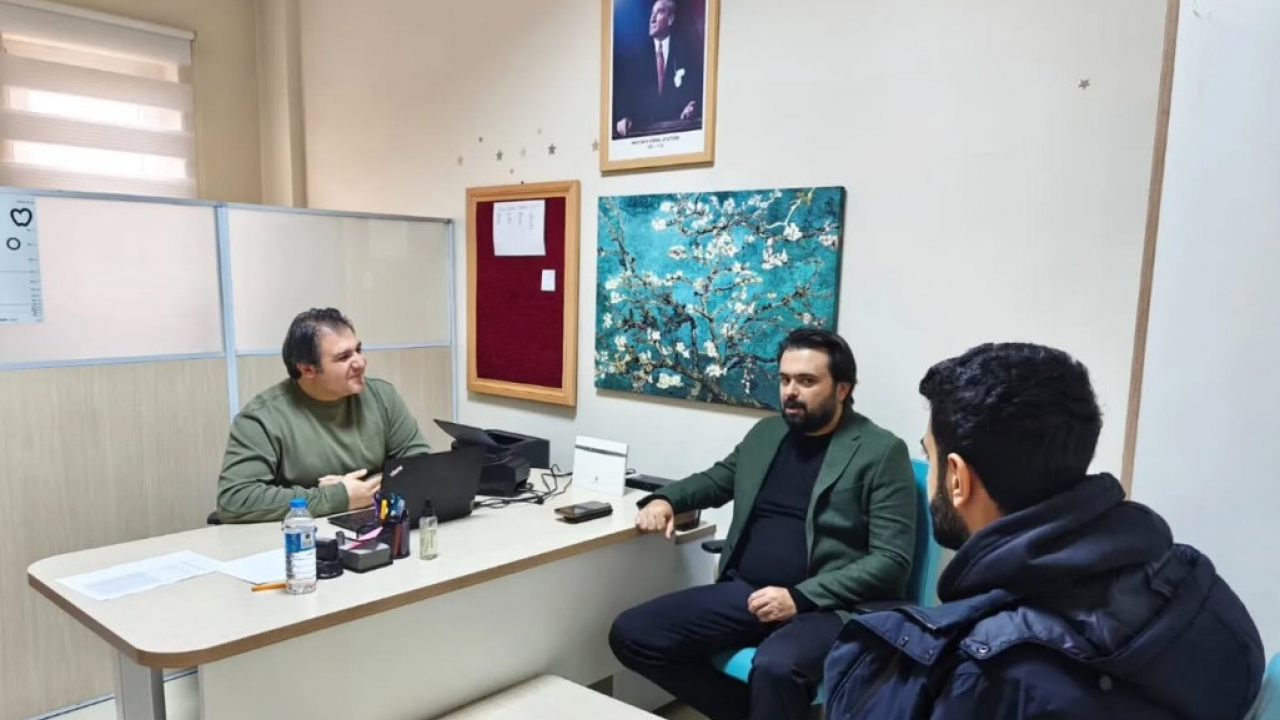 Van İl Sağlık Müdürü Tosun’dan Gevaş Güzelkonak ASM’ye Ziyaret