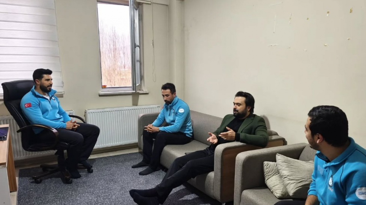 Van İl Sağlık Müdürü Tosun’dan Güzelkonak Acil Sağlık İstasyonu’na Ziyaret