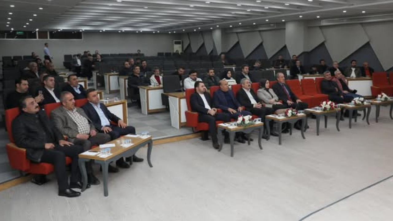 Van TSO Meclis Toplantısında Yeni Yatırım Teşvik Sistemi Anlatıldı