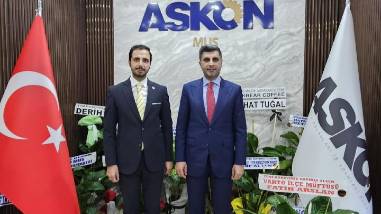 Varto’da Diyanet Gençlik Merkezi İçin İstişare Ziyareti