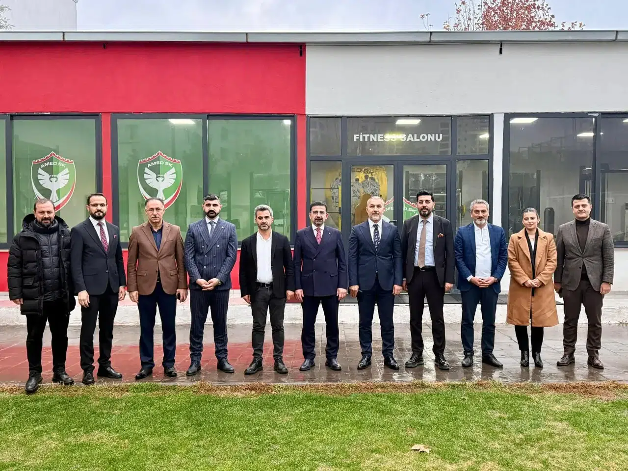Ağrı Barosu ve Bölge Barolarından Amedspor’a ziyaret