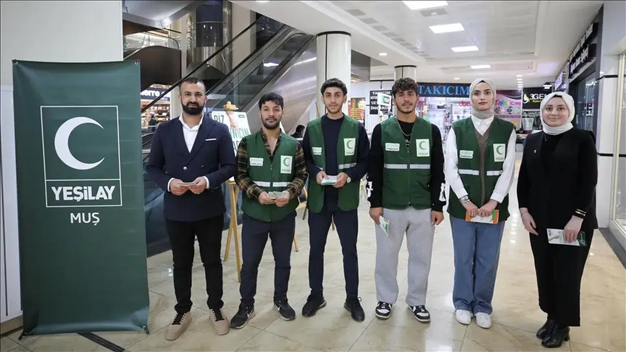 Muş’ta bağımlılığa karşı sahadan güçlü hamle