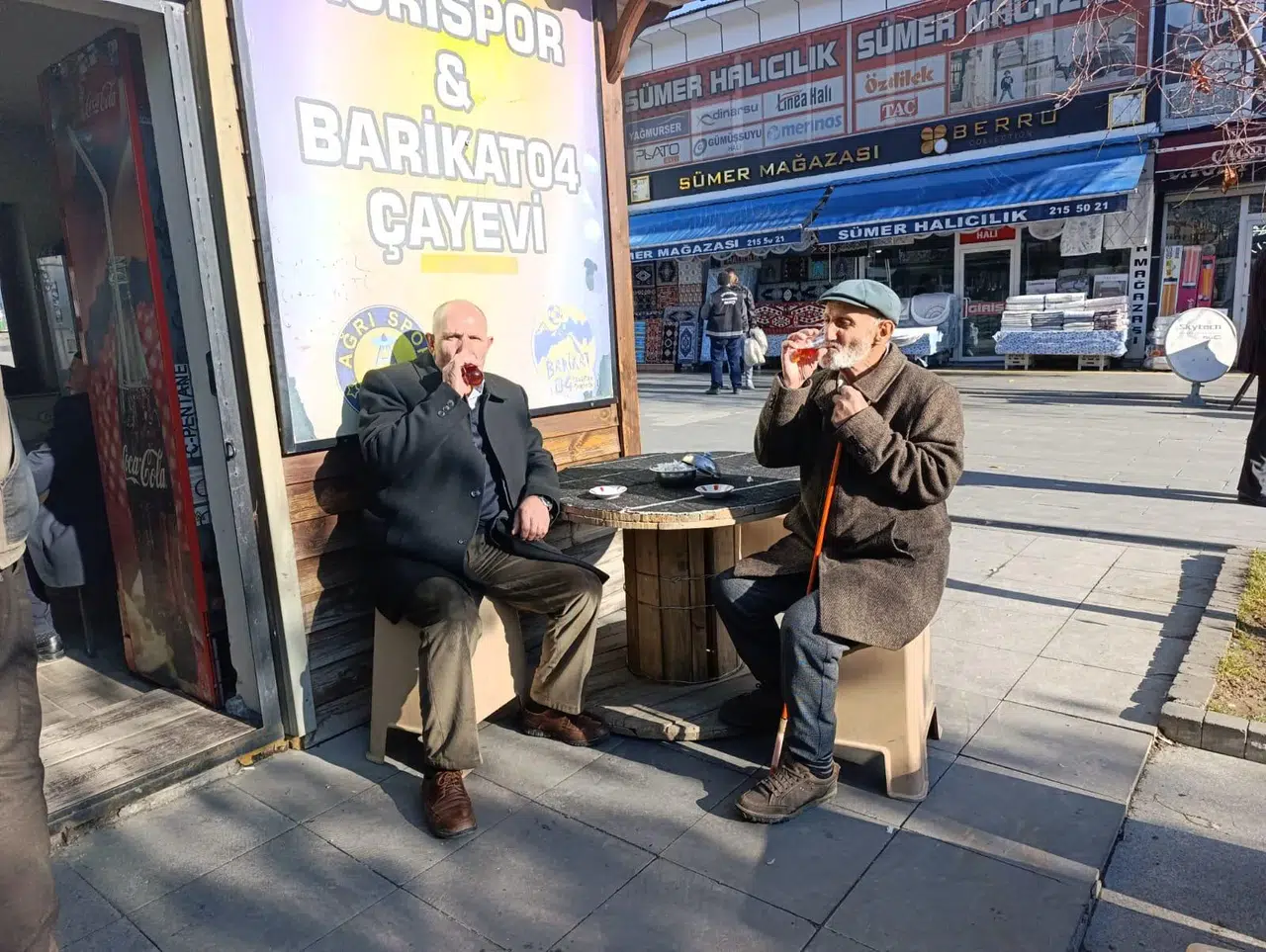 Ağrı merkezde kar beklentisi yerini güneşli havaya bıraktı