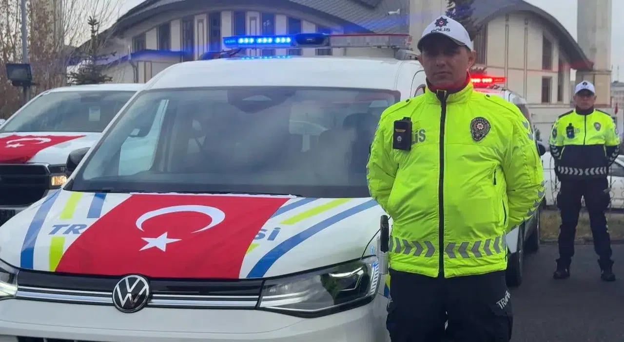 Ağrı’da Kasım ayı trafik bilançosu açıklandı