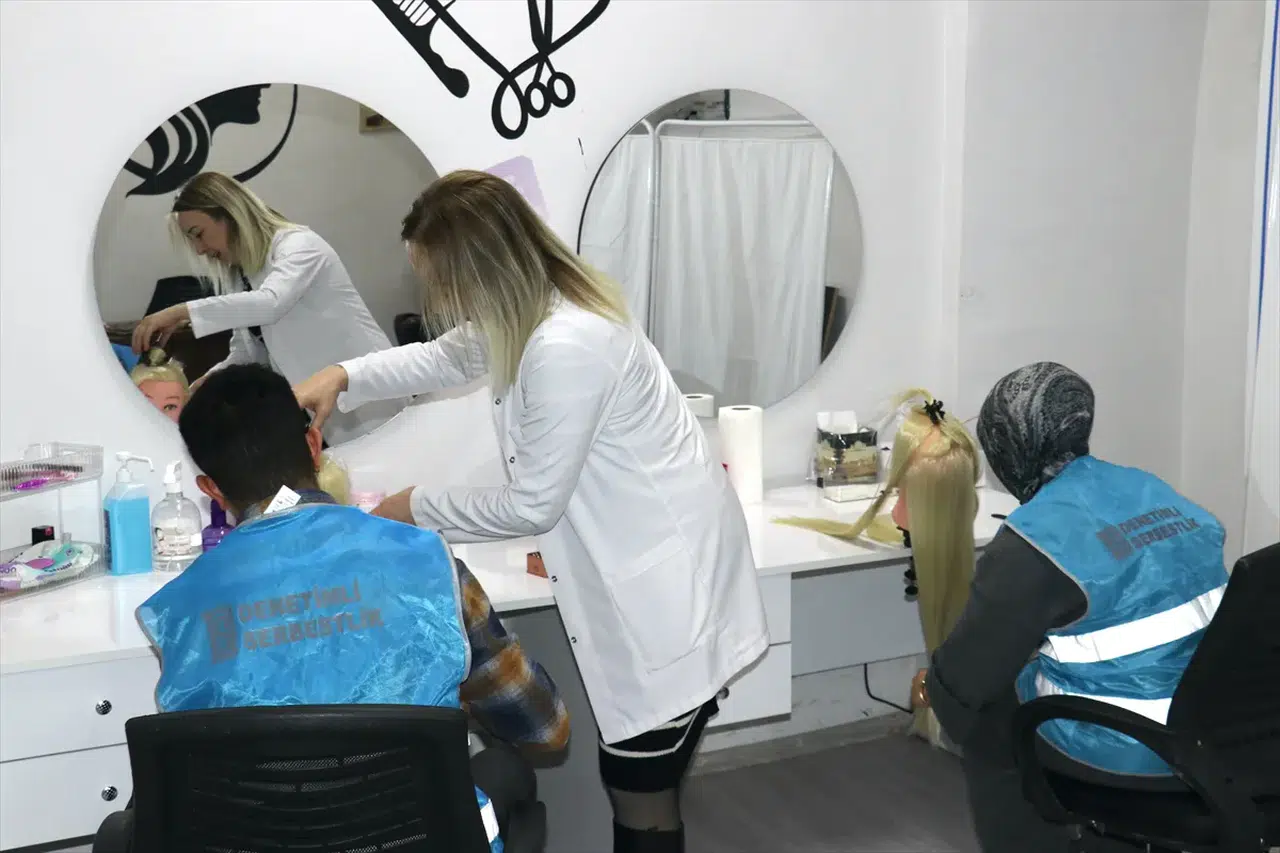 Ağrı’da yükümlülere meslekle yeni bir hayat kapısı aralanıyor