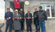 Taşlıçay Yukarı Düzmeydan Köyü’nde cami lojmanı hizmete açıldı