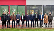 Ağrı Barosu ve Bölge Barolarından Amedspor’a ziyaret