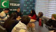 Erzurum Genç Yeşilay, Sağlıklı Nesiller İçin Toplandı ve Gelecek Projeleri Tartıştı
