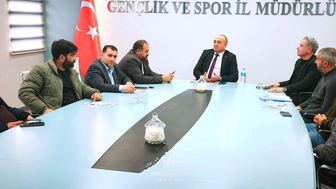 Ağrı'da Kyk yurtlarında yemek ve hijyen hizmetleri yakından takip ediliyor