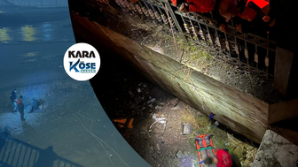 Ağrı’da önce dövdüler sonra köprüden aşağı attılar