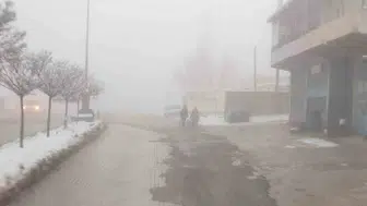 Başkalede Yoğun Sis Görüş Mesafesini 5 Metreye Düşürdü, Karla Mücadele Devam Ediyor