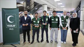 Muş’ta bağımlılığa karşı sahadan güçlü hamle